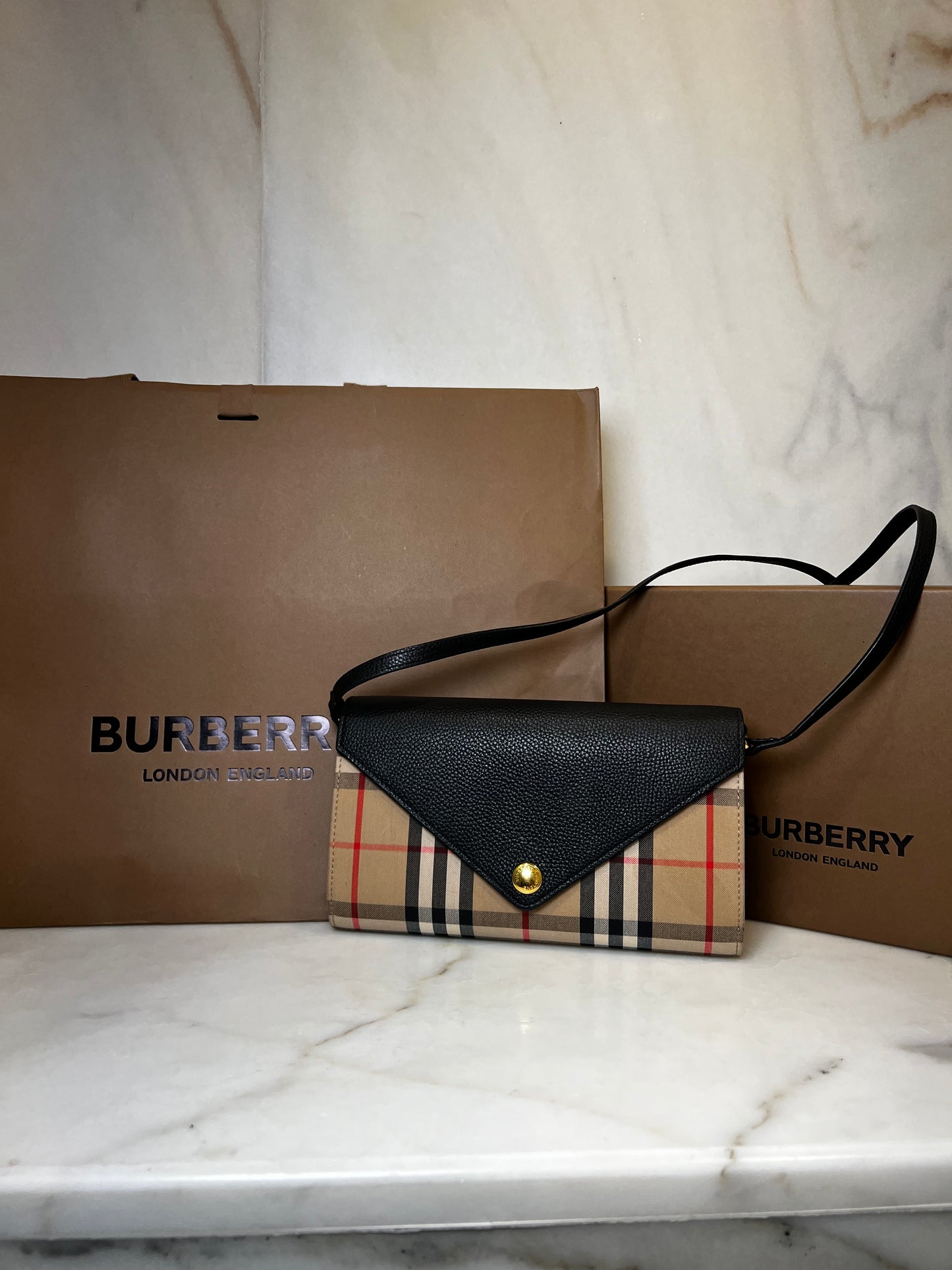 Cartera Burberry