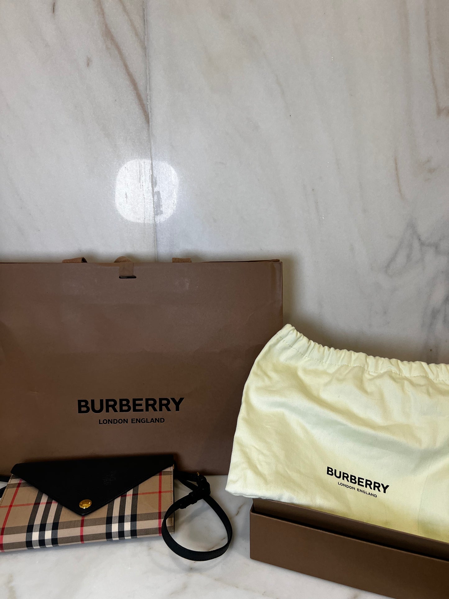 Cartera Burberry