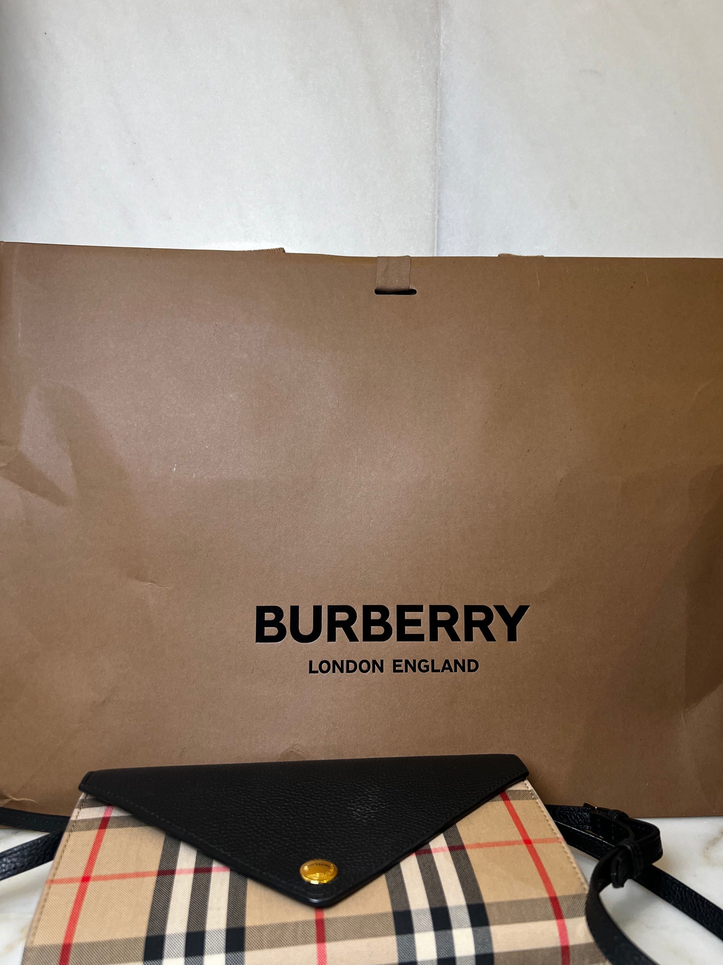 Cartera Burberry
