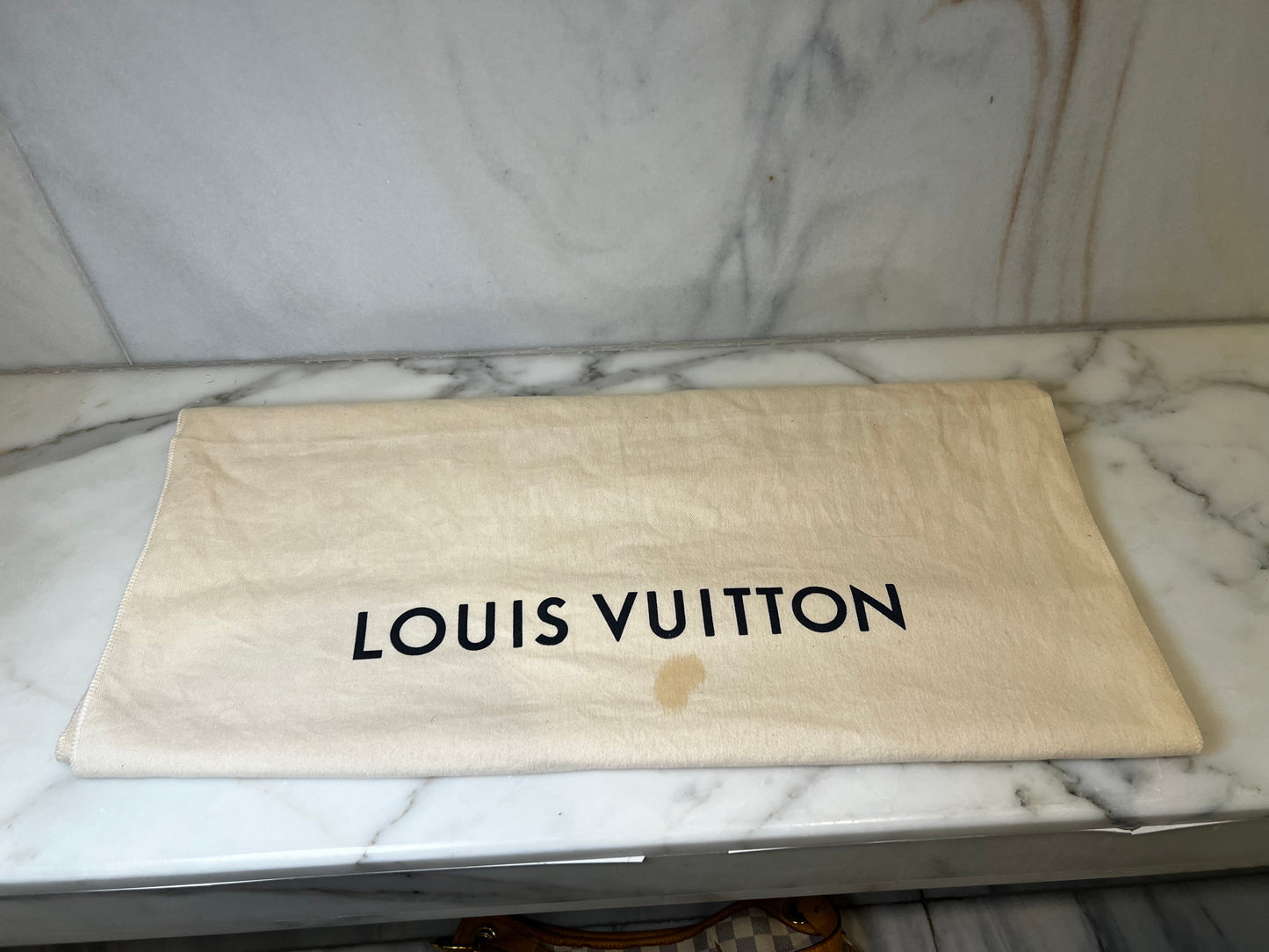 Louis Vuitton Galliera PM Bag in Damier Azur Canvas