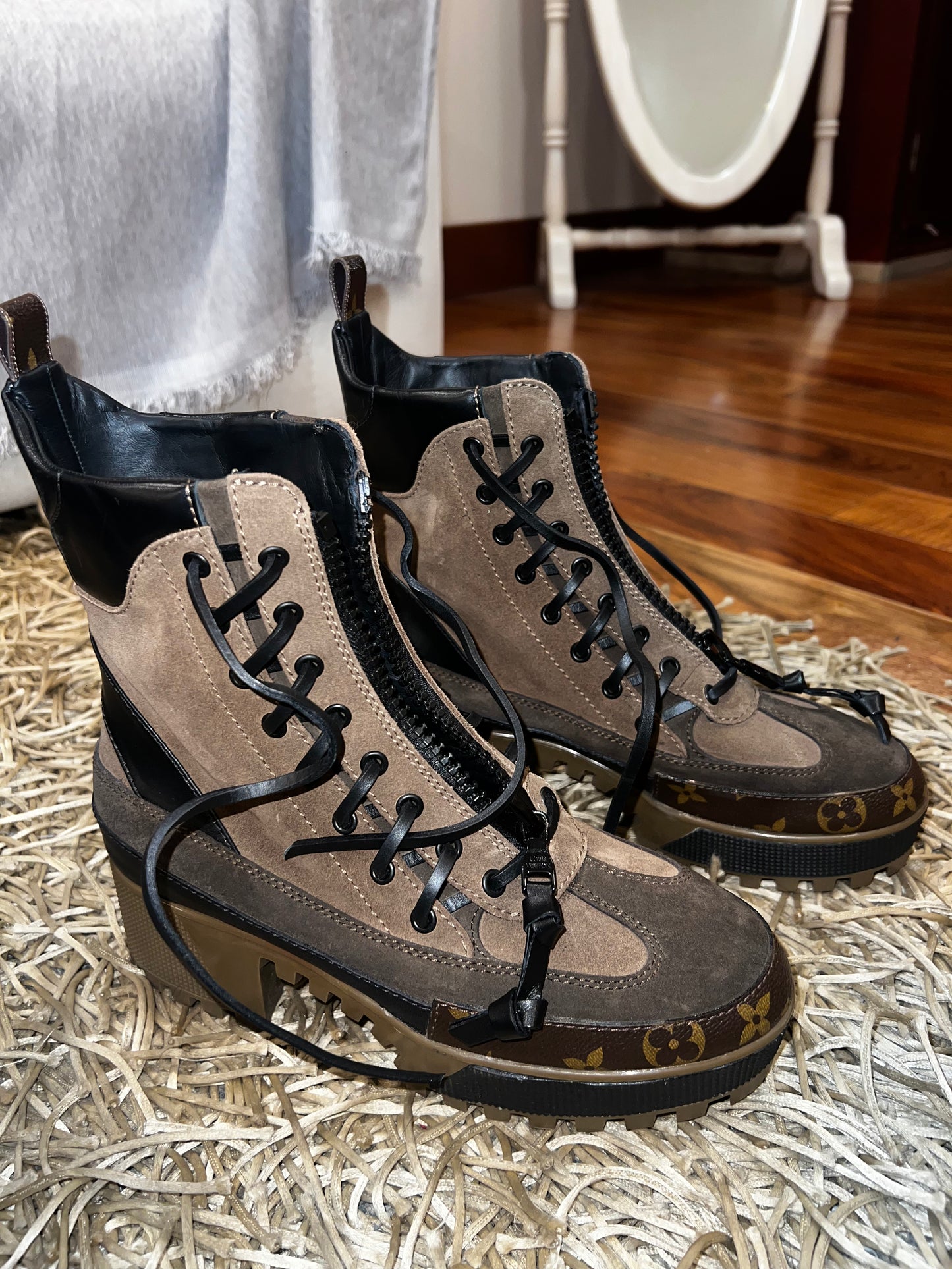 Botas Louis Vuitton