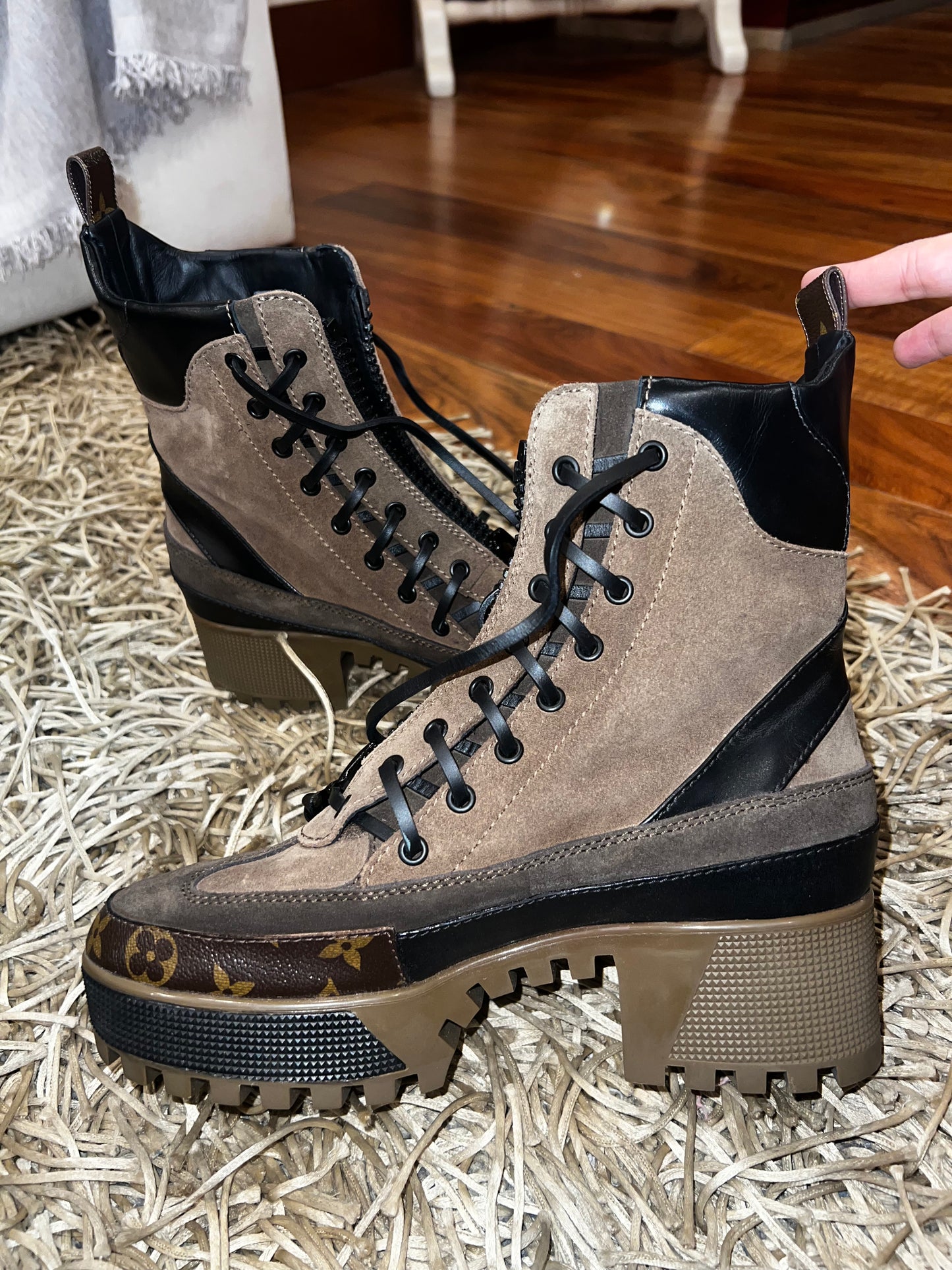 Botas Louis Vuitton