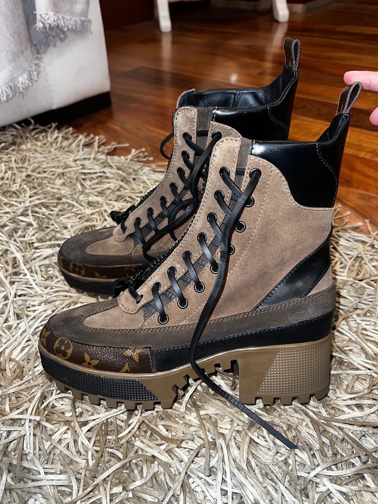 Botas Louis Vuitton