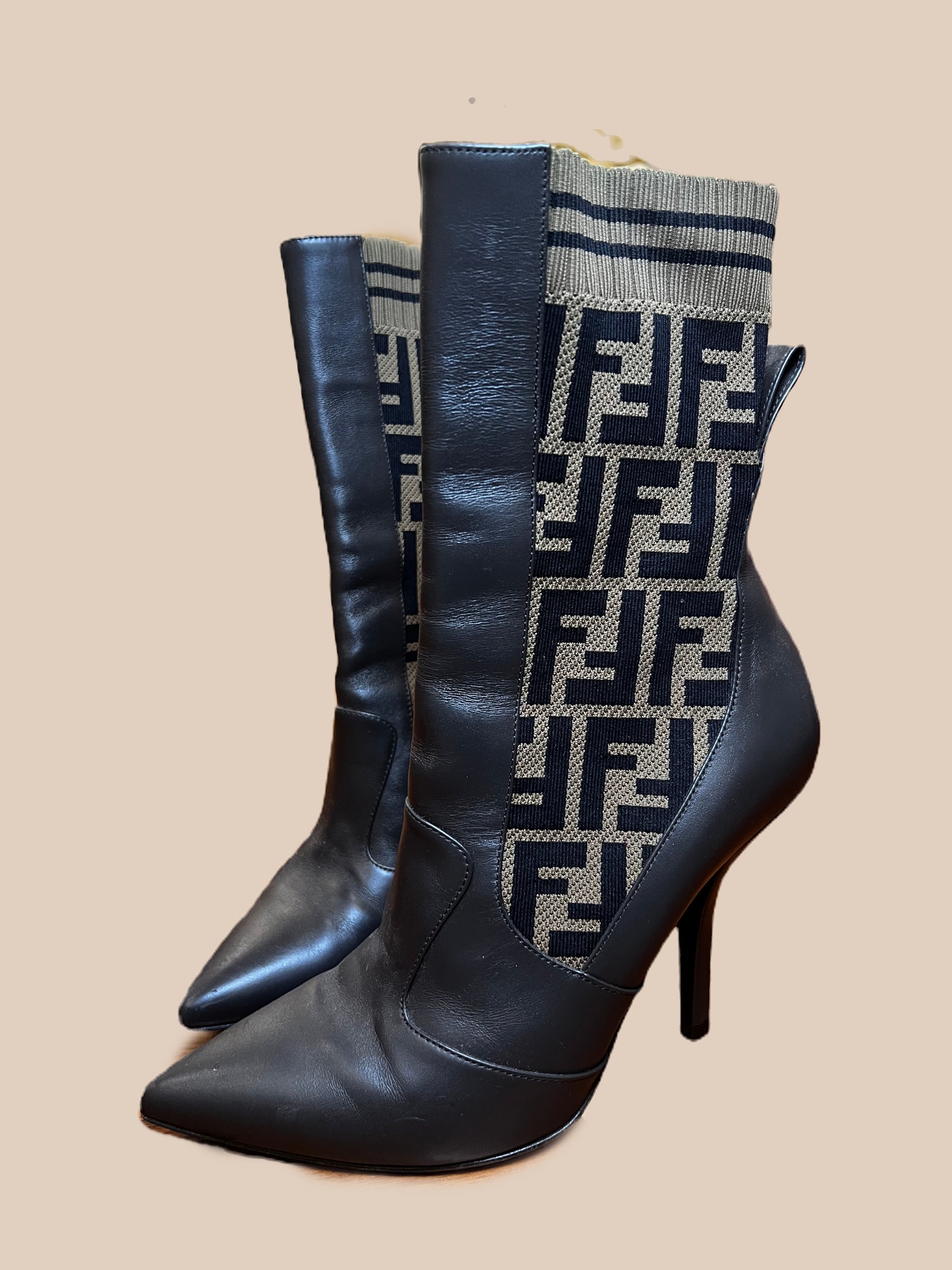 Botas Fendi