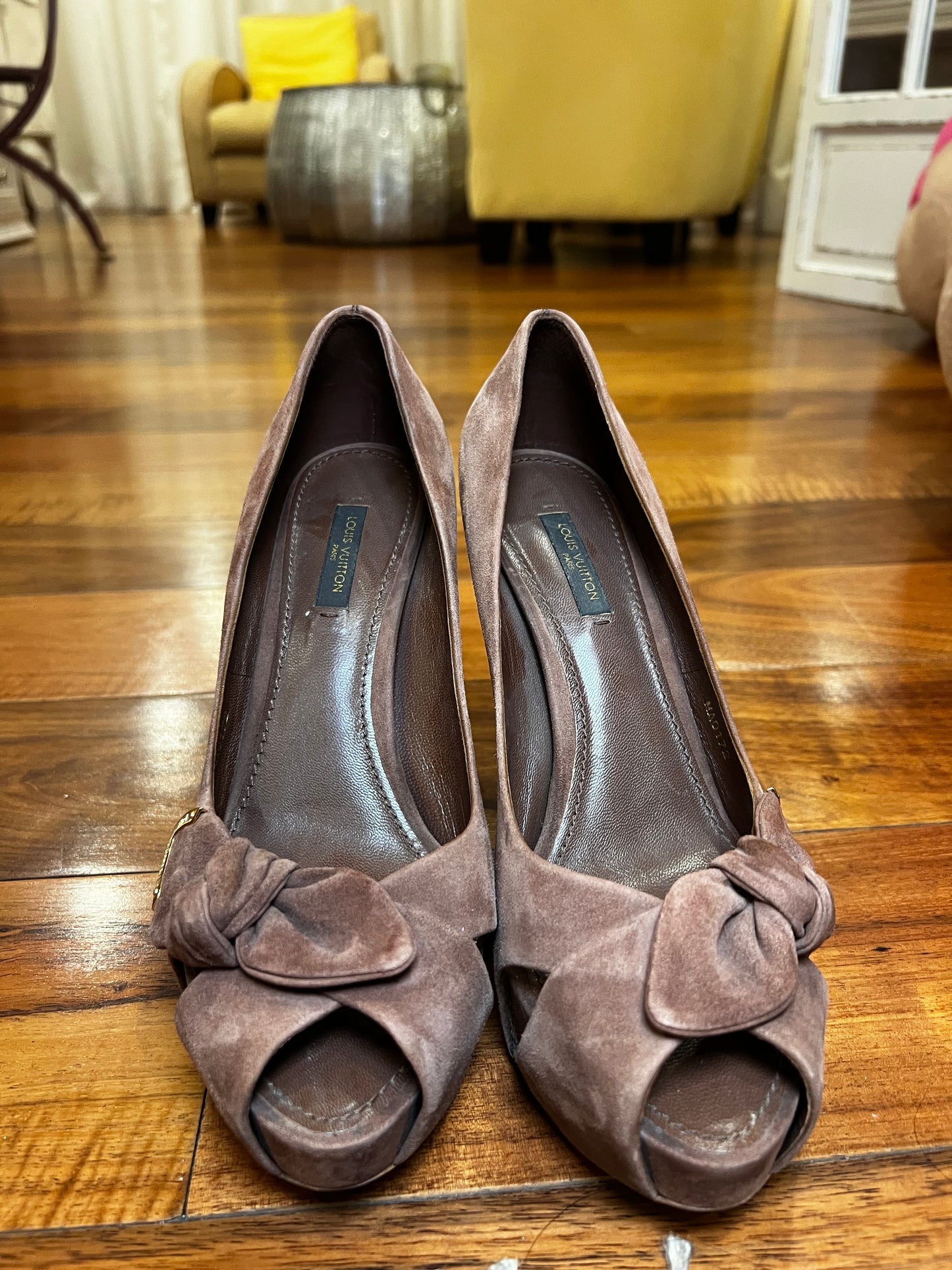 Louis Vuitton heels