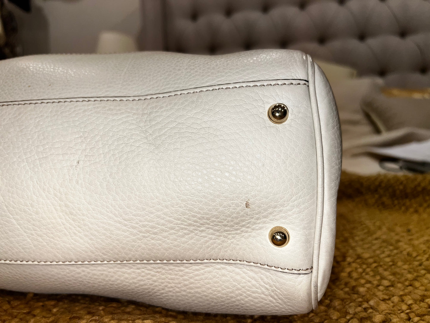 White Gucci Bag