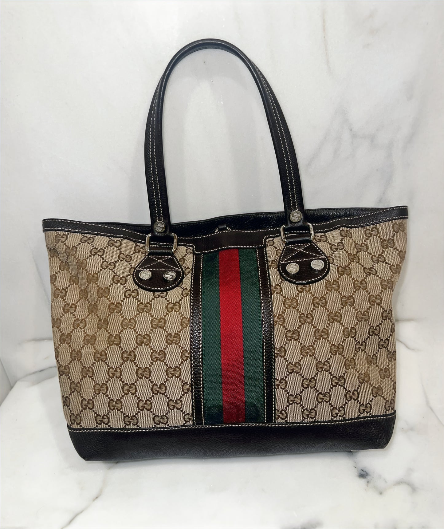 Gucci Monogram Bag
