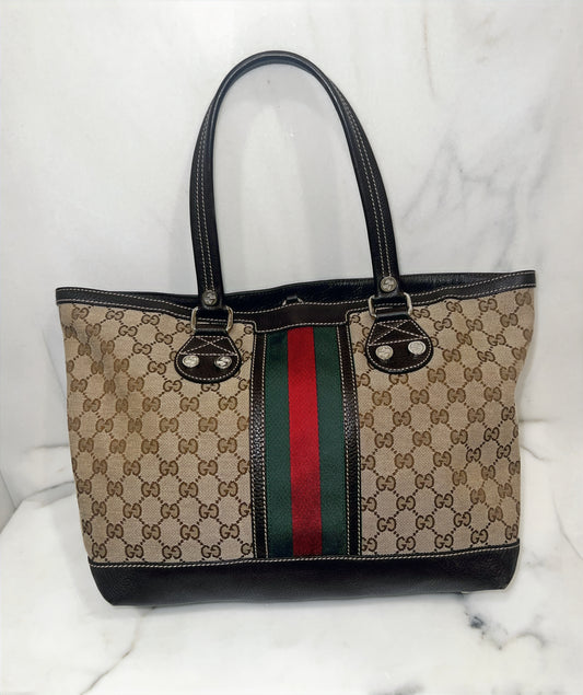Bolsa Gucci Monograma