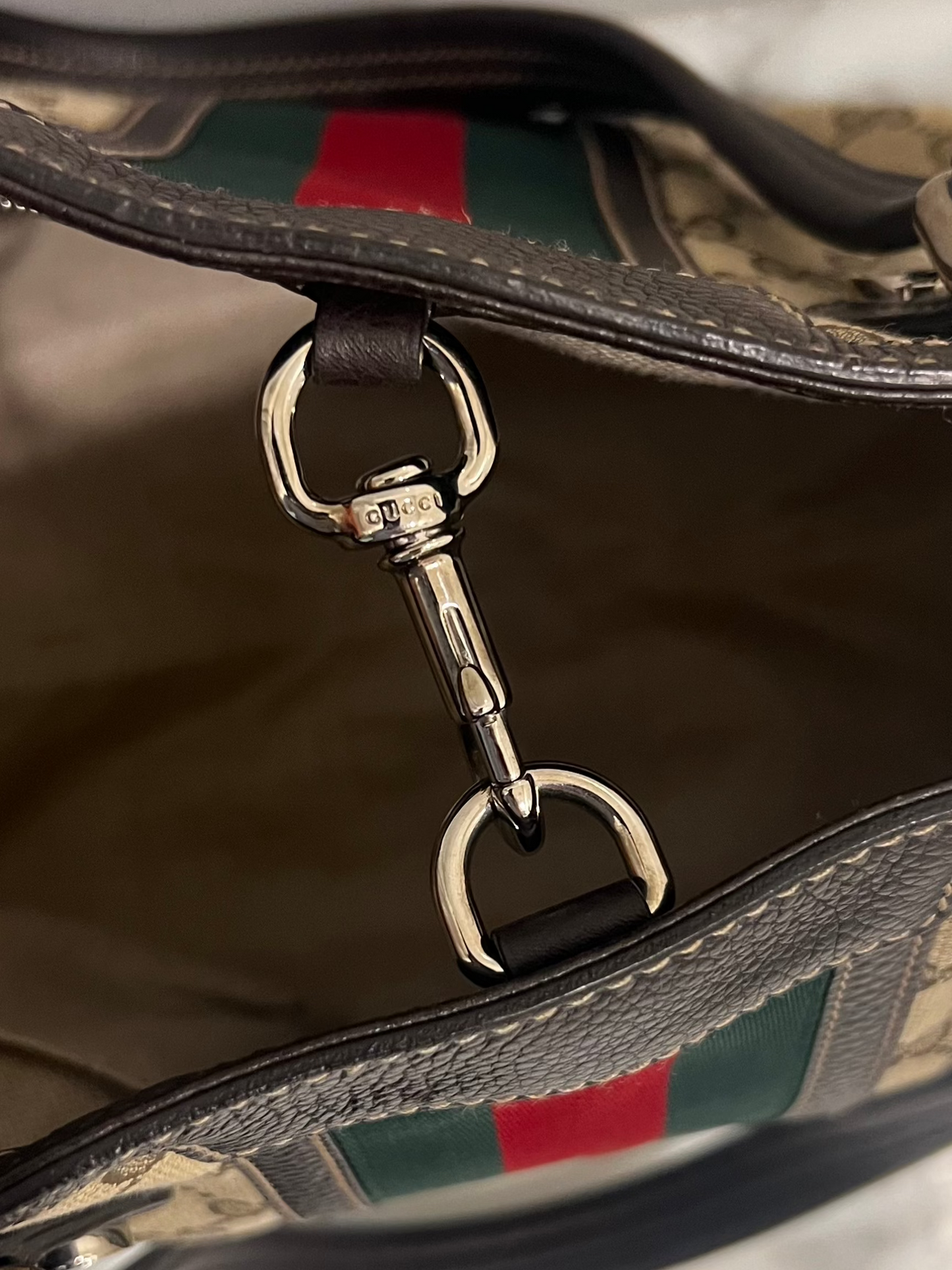 Gucci Monogram Bag