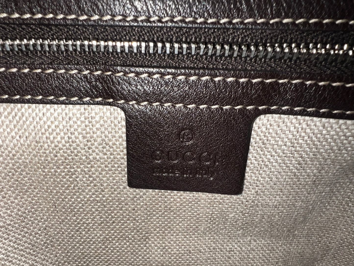 Gucci Monogram Bag