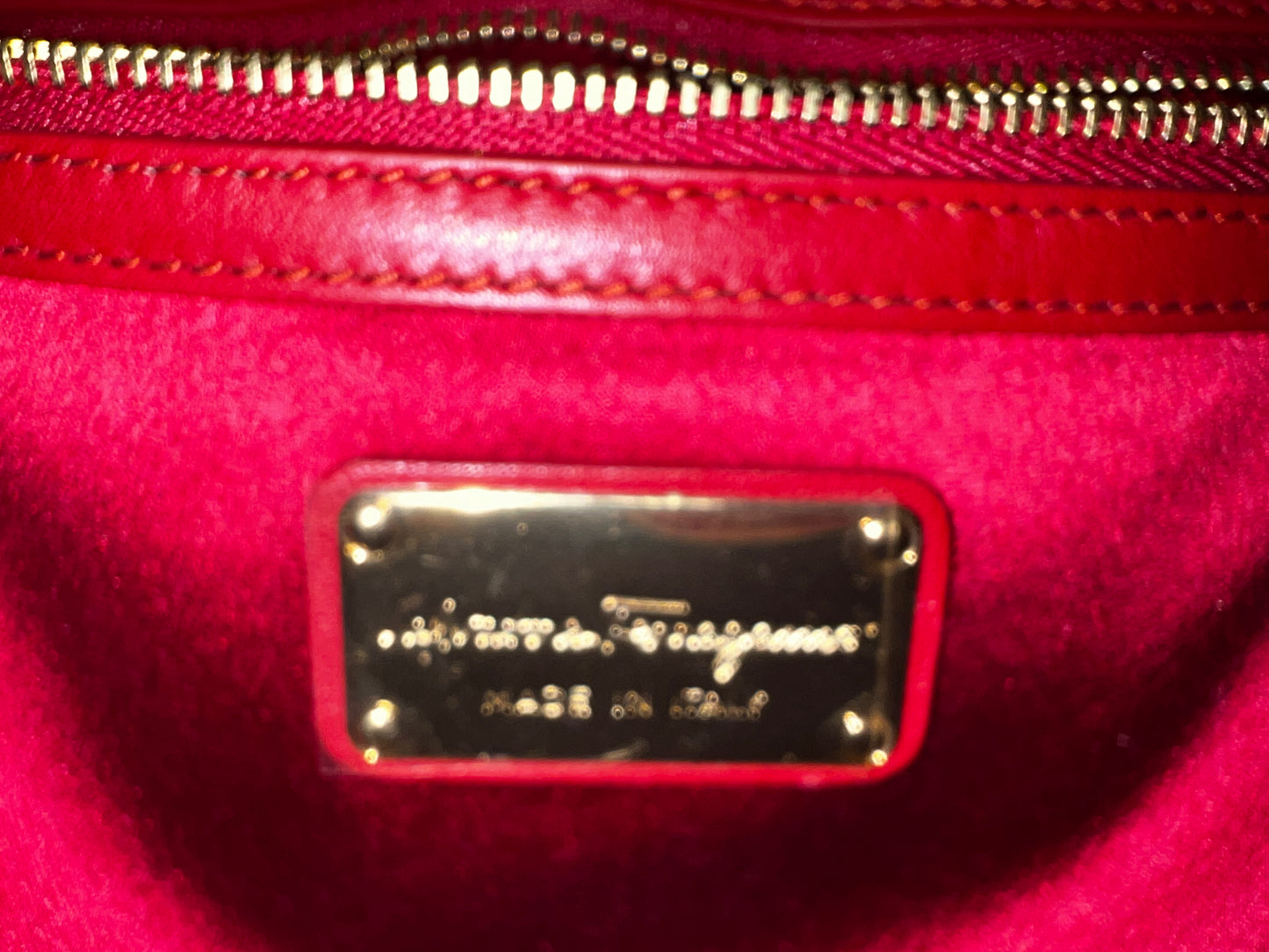 Ferragamo bag