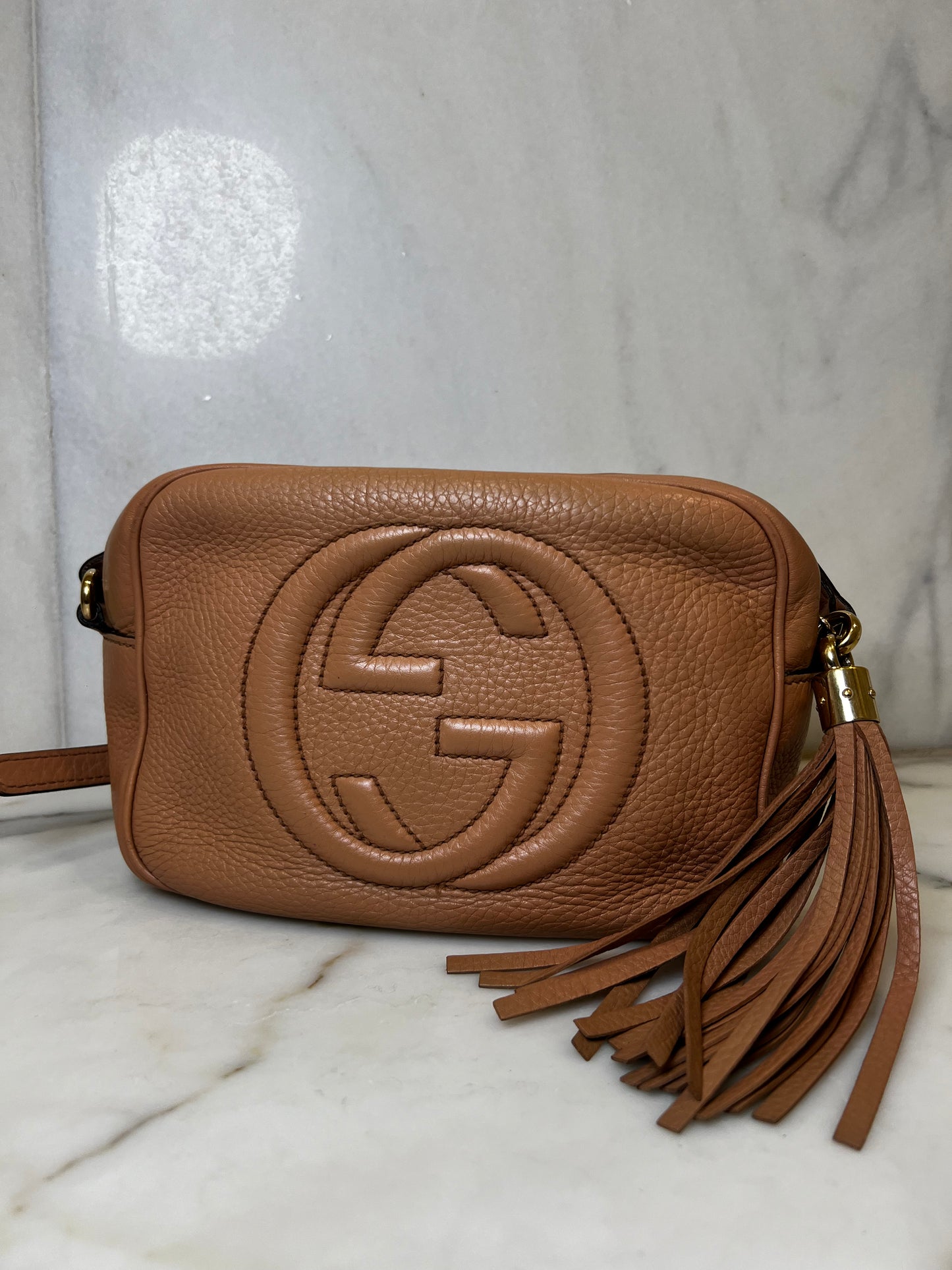 Bolsa Gucci Soho Crossbody