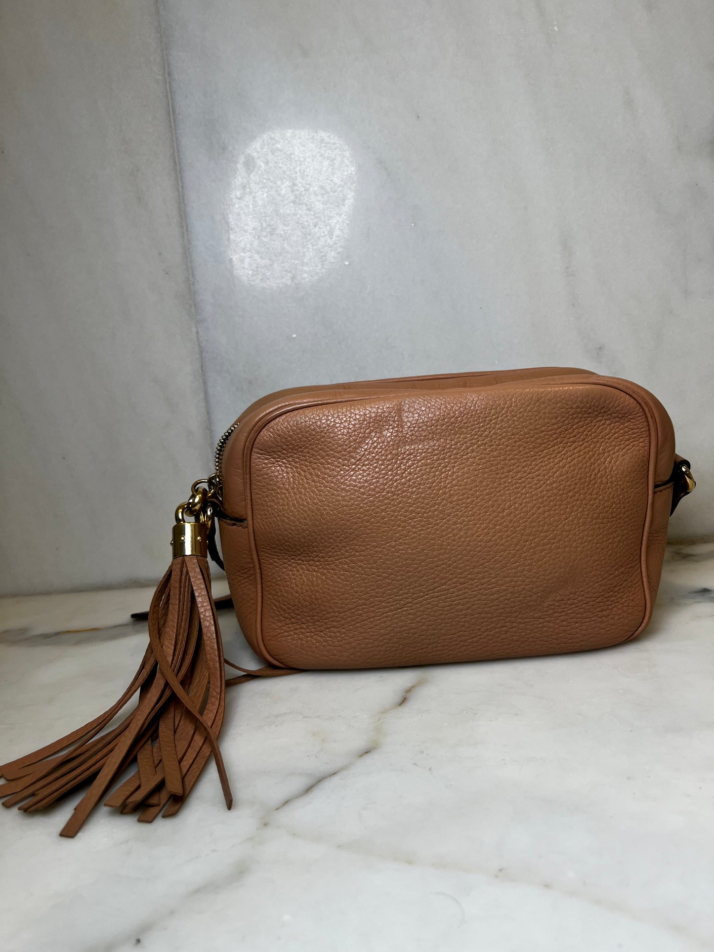 Bolsa Gucci Soho Crossbody
