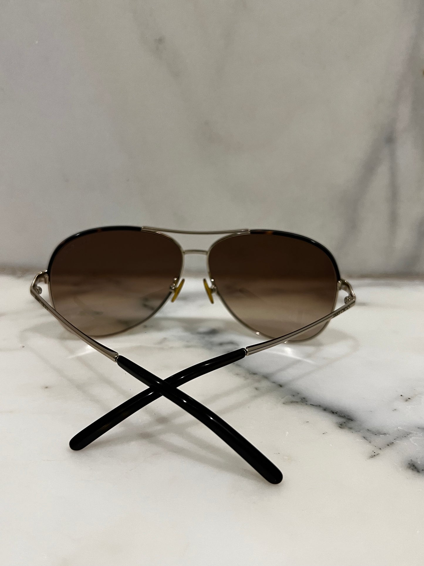 Jimmy Choo Aviator Sunglasses