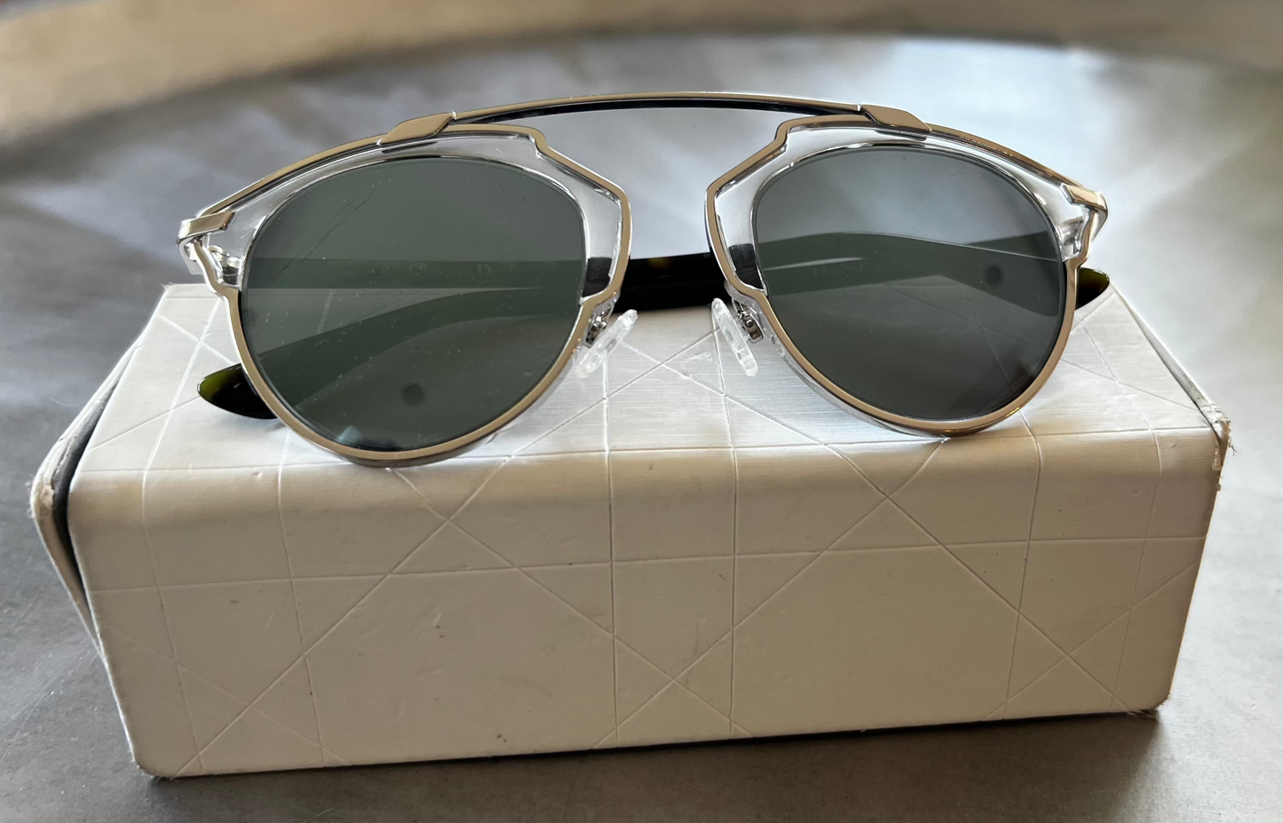 Dior Mirrored So Real lenses