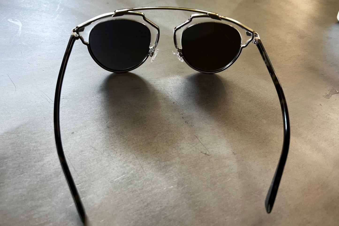 Dior Mirrored So Real lenses