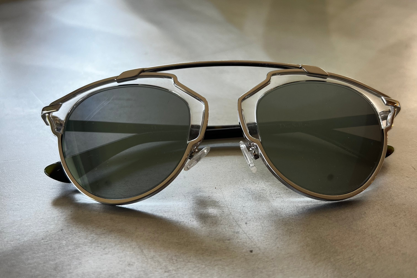 Dior Mirrored So Real lenses