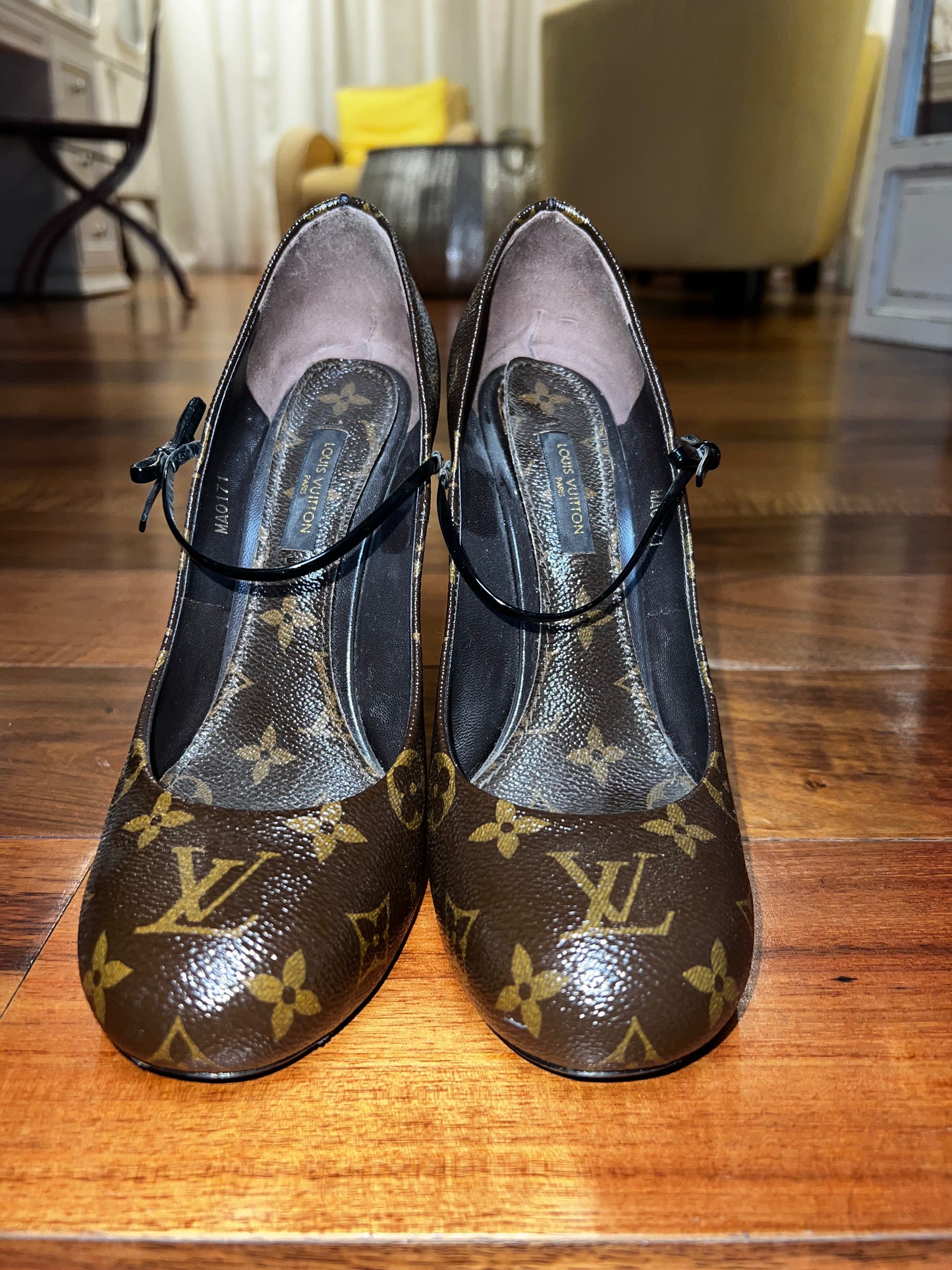Louis Vuitton Monogram Heels