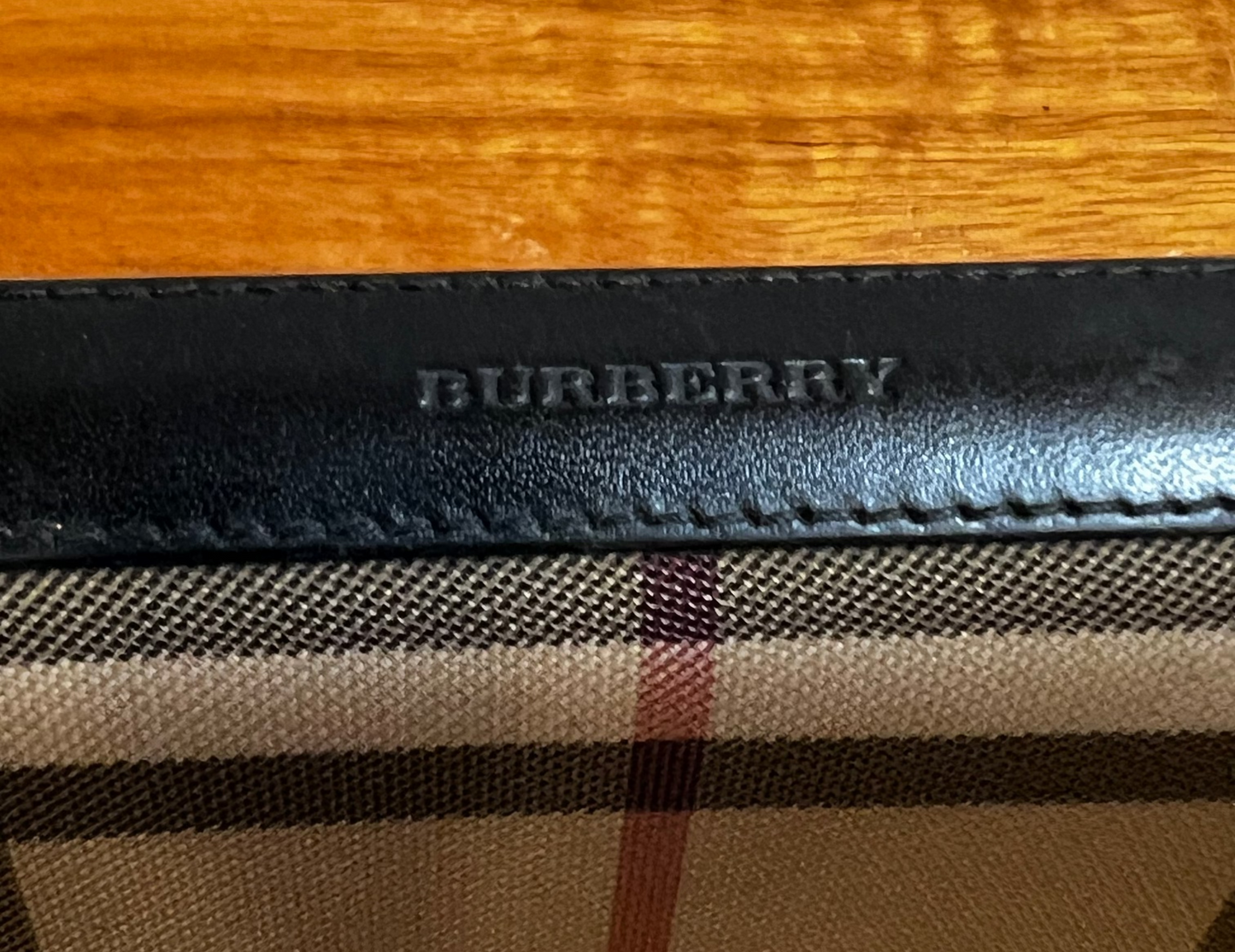 Cartera Burberry